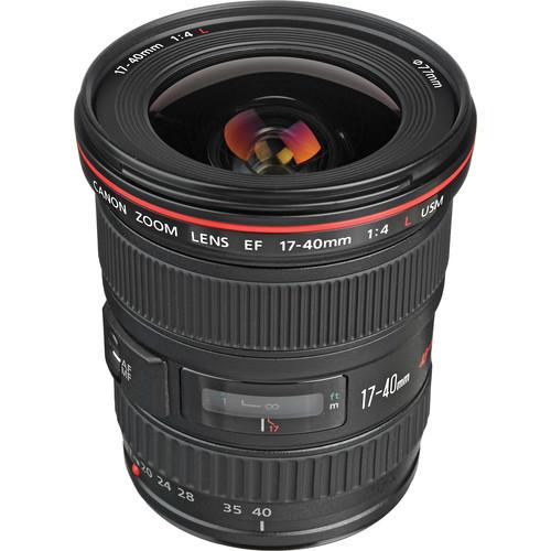 Canon EF 17-40mm f4