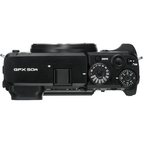 FUJIFILM GFX 50R Medium Format Mirrorless Camera