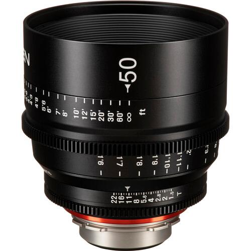 Rokinon Xeen 50mm T1.5 Lens for PL Mount