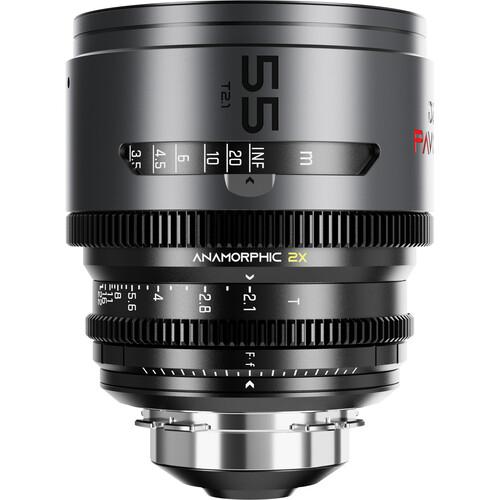 DZOFilm PAVO 55mm T2.1 2x Anamorphic Prime Lens