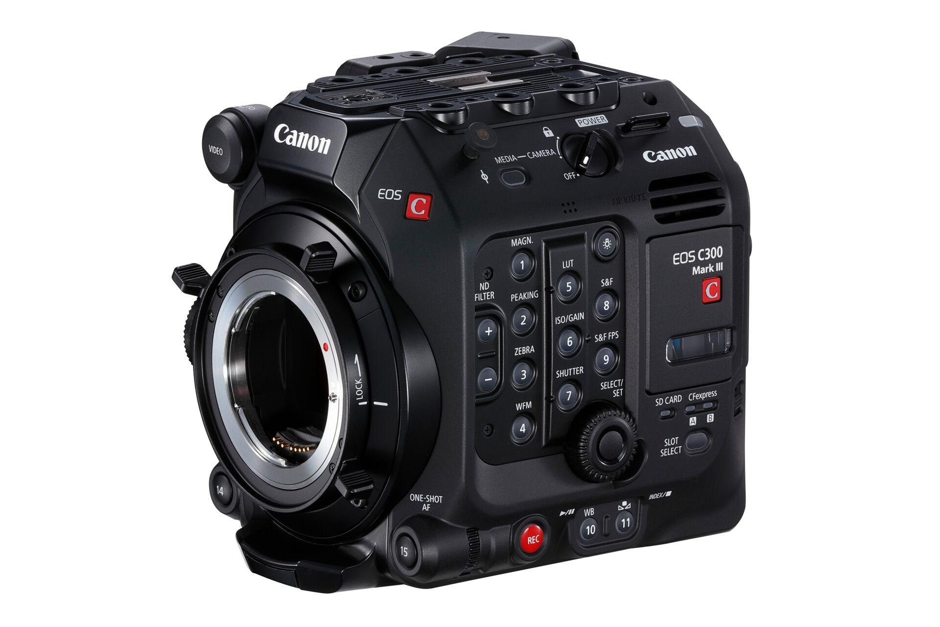 Canon C300 MK3