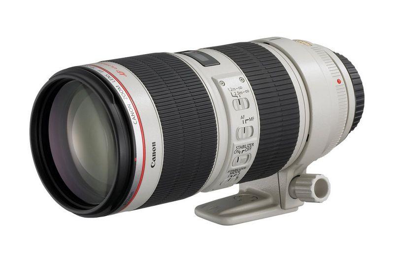 Canon EF 70-200mm f2.8 IS II USM