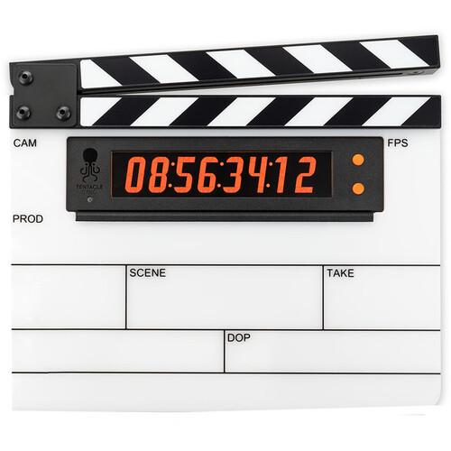 Tentacle Sync TIMEBAR Timecode Slate